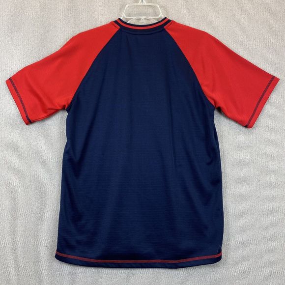 Minnesota Twins Jersey Shirt Majestic Blank Back Youth Large (14/16) - Picture 9 of 10